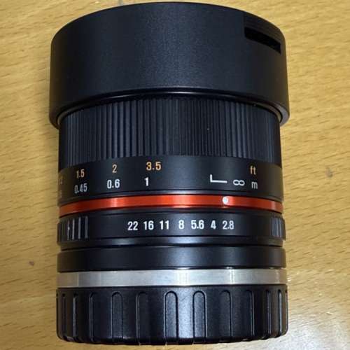 SAMYANG 8mm Fish-EYE II ( E Mount )