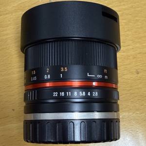 SAMYANG 8mm Fish-EYE II ( E Mount )