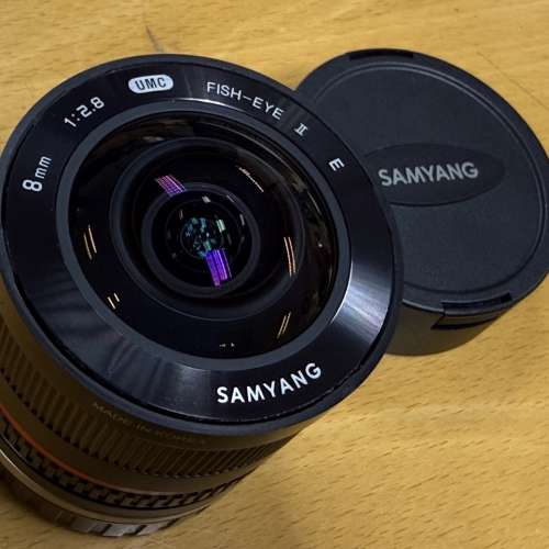 SAMYANG 8mm Fish-EYE II ( E Mount )