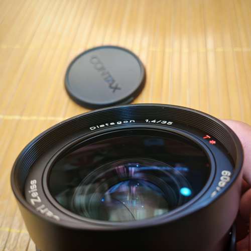 Contax Carl Zeiss Distagon 35mm F1.4 T*  AEG