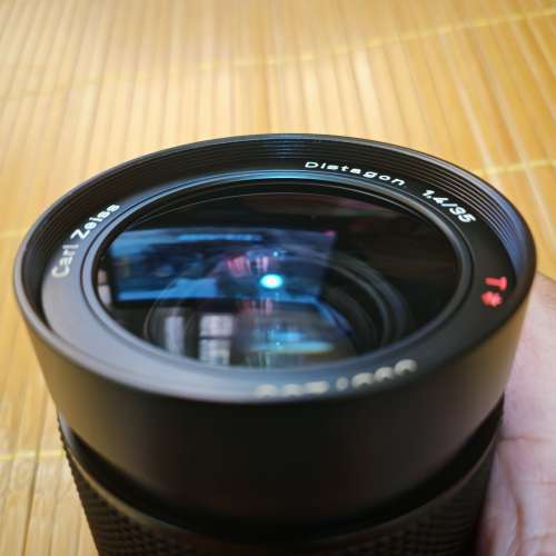 Contax Carl Zeiss Distagon 35mm F1.4 T*  AEG