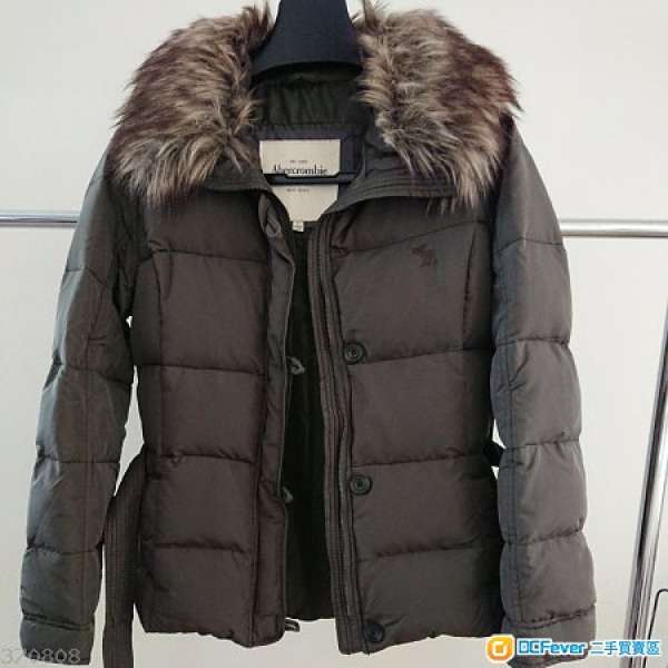 全新 A&F Abercrombie & Fitch 女裝褸 L size