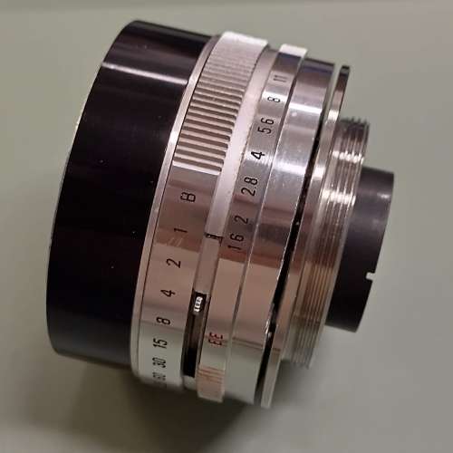 Konica Hexanon 45mm f1.6