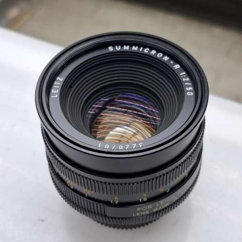 LEITZ SUMMICRON-R 50MM F2 後期 已改NIKON MOUNT