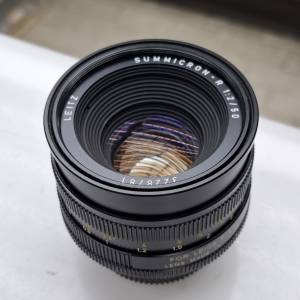 LEITZ SUMMICRON-R 50MM F2 後期 已改NIKON MOUNT