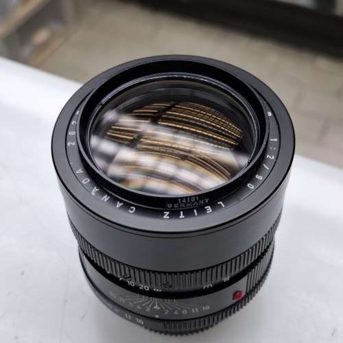 LEITZ CANADA SUMMICRON-R 90MM F2 巳改 NIKON MOUNT