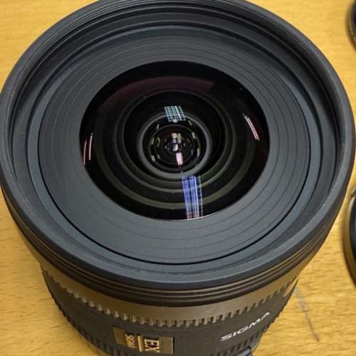 Sigma DC 4.5mm Fisheye F2.8mm ( Canon EF Mount )