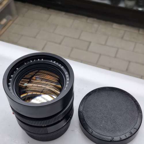LEITZ CANADA SUMMICRON-R 90MM F2