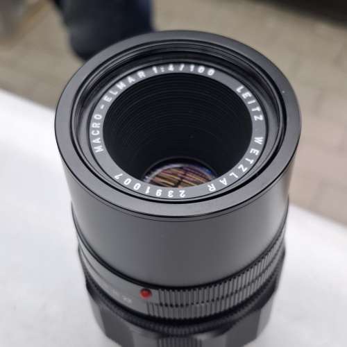 LEICA MACRO-ELMAR 100MM F4 NIKON MOUNT