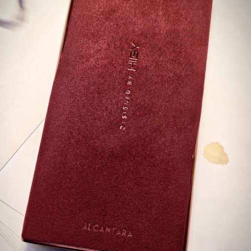 Hiby R8ii 酒紅色不銹鋼版+皮套