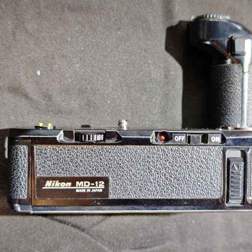 Nikon 尼康 MD-12 MD12 grip 手柄 功能正常 95%new FM / FE / FM2 / FE2 / FA 通用
