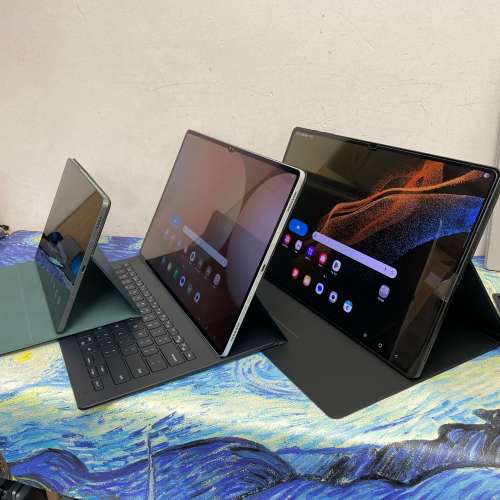 🤩Samsung Galaxy 平板系列🤩/香港行貨/Galaxy Tab S8 Ultra WIFI版/S9 FE 5G/ S10...