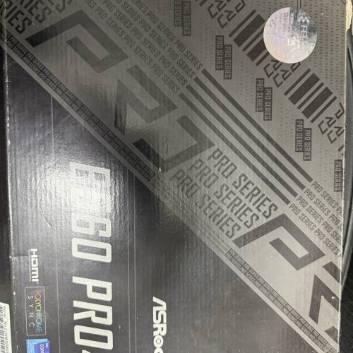 asrock b560 pro 全新 no h510 h410 z590
