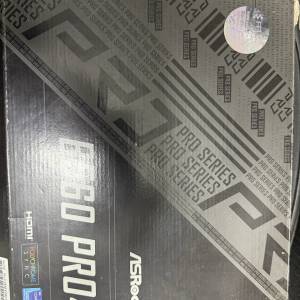 asrock b560 pro 全新 no h510 h410 z590