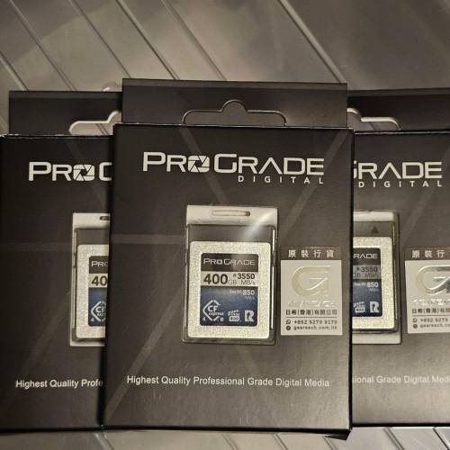 全新 ProGrade Digital CF Express Type B 4.0  Iridium 400GB 記憶卡