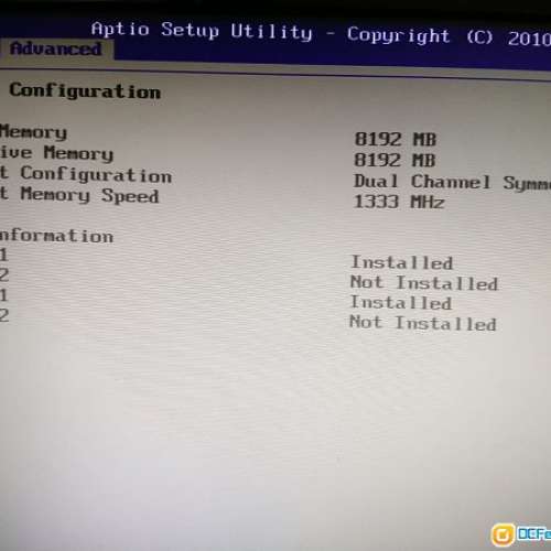 INTEL Server Board set, 伺服器主機板 S1200BTL with CPU & RAM S1200BTL