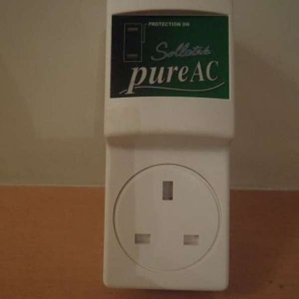 Sollatek 電源保護器 250 V 13A PureAC13 Mains Protector组合浪涌和噪音保护