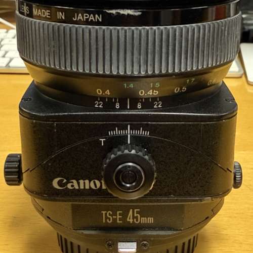 Canon TS-E 45mm F2.8