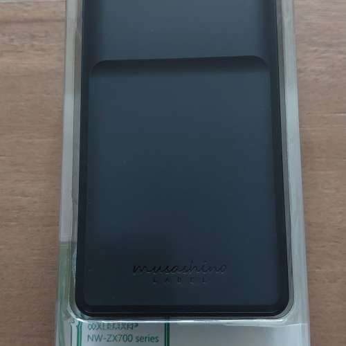 日本 musashino sony nwzx707 軟機套
