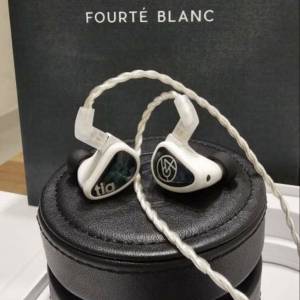 64 audio fourte blanc&nbsp;+ Fiio qx13