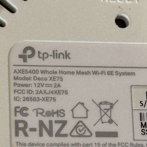 TP-LINK Deco XE75 AXE5400