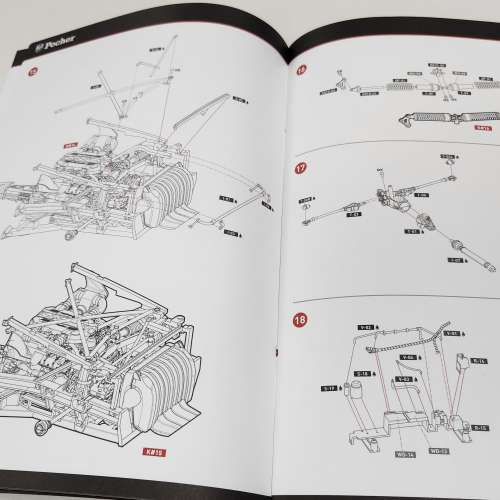 少有全新 1:8 Pocher藍寶堅尼大牛阿文塔多LP700-4合金拼跑車模型