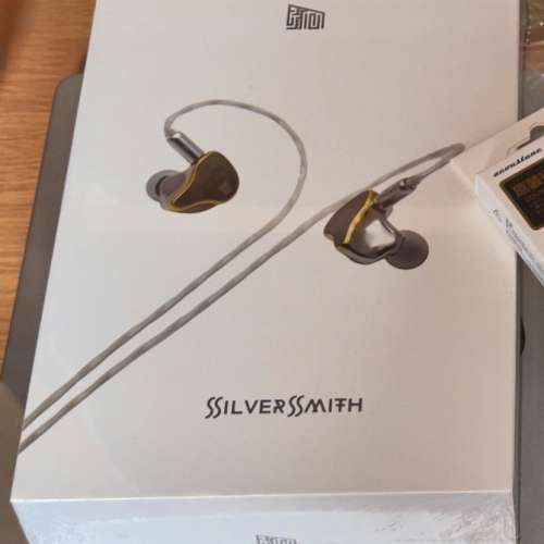 心境 silver Simth 純銀耳機 銀匠