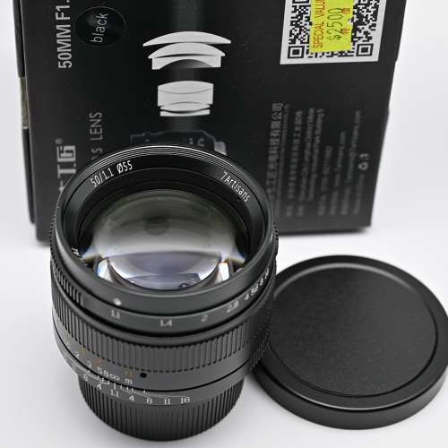 7artisans 50mm  F1.1 leica M mount 七工匠