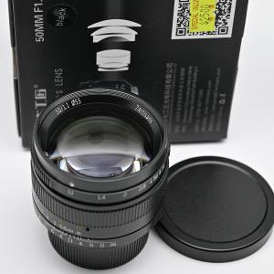 7artisans 50mm  F1.1 leica M mount 七工匠