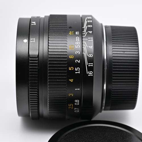 7artisans 50mm  F1.1 leica M mount 七工匠