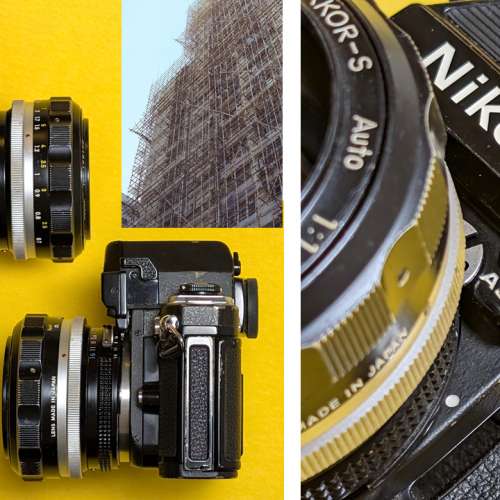 Nikon F2 Titan (No name) + Nikkor 55mm f1.2