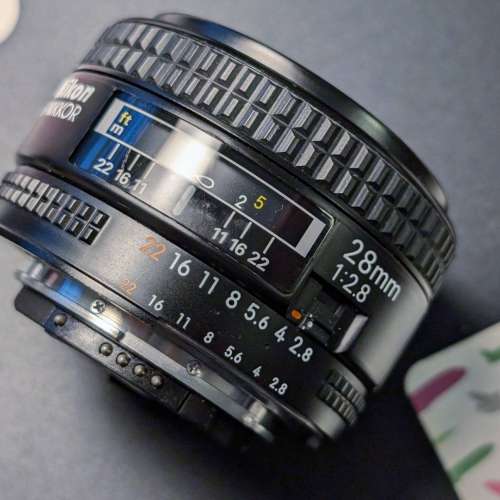 Nikon 28mm f/2.8 AF-D 自動對焦廣角鏡