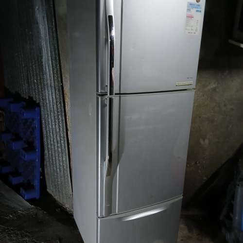 Toshiba 東芝3門大容量雪櫃