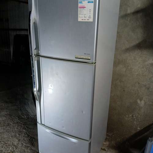 Toshiba 東芝3門大容量雪櫃