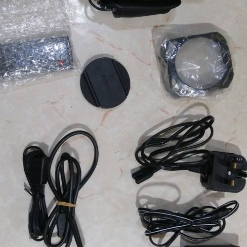 Sony FDR-AX100E 4K攝錄機 極新淨 試過正常 全套齊 內置SD