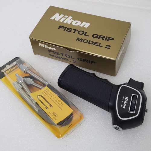 Nikon 槍柄型快門線手掣
