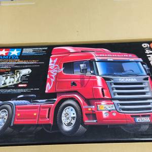 Tamiya 1/14 斯堪尼亞 Scania R620 Highline Blue Edition EP
