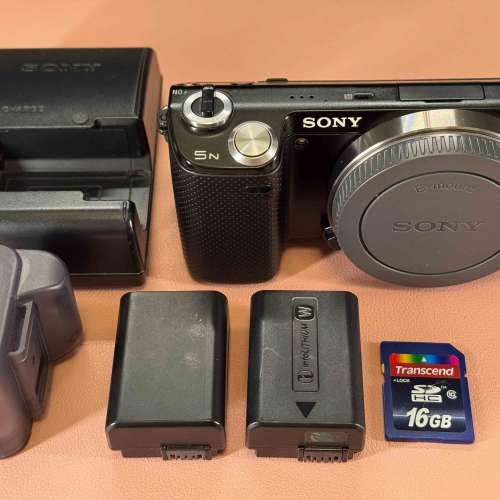 Sony NEX-5N 相機套裝  (自行選配鏡頭)
