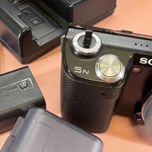Sony NEX-5N 相機套裝  (自行選配鏡頭)