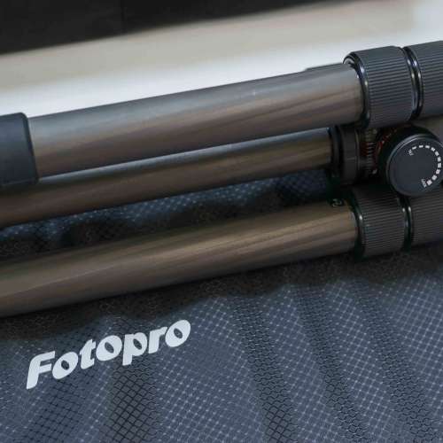 Fotopro 富图宝 X-6CE PRO 【升级版】 碳纖維 專業三腳架套裝