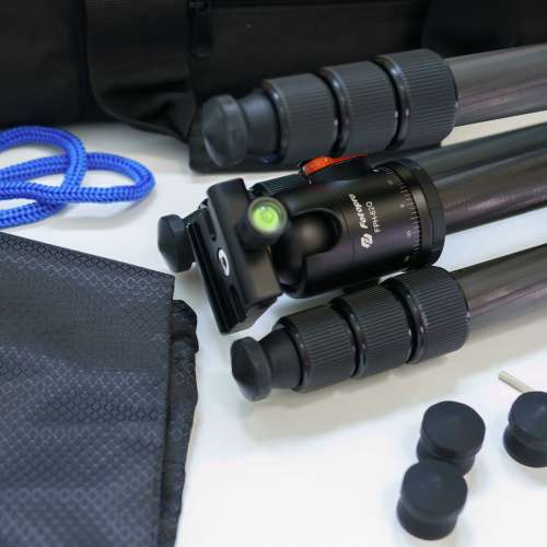 Fotopro 富图宝 X-6CE PRO 【升级版】 碳纖維 專業三腳架套裝