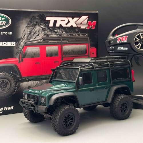 Traxxas TRX4M Land Rover Defender 遙控車
