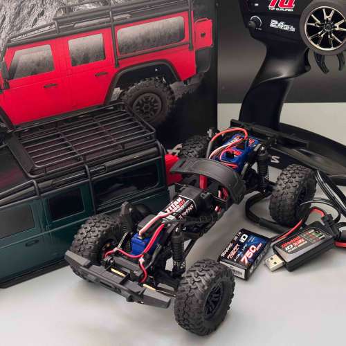 Traxxas TRX4M Land Rover Defender 遙控車