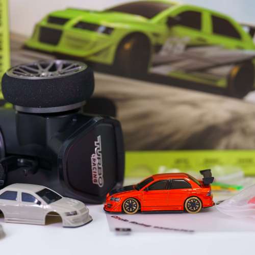 Turbo Racing C66 微型飄移 三菱 EVO 遙控車