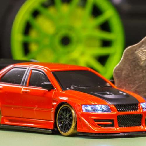 Turbo Racing C66 微型飄移 三菱 EVO 遙控車