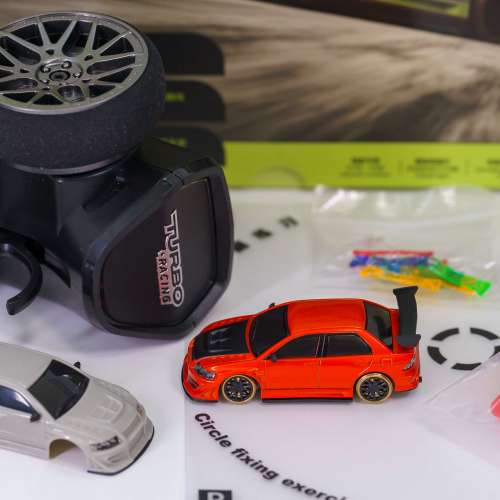 Turbo Racing C66 微型飄移 三菱 EVO 遙控車