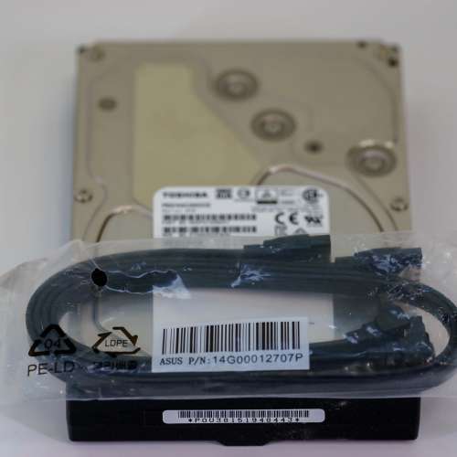 Toshiba MG04ACA600E 6TB 企業級 3.5吋硬碟