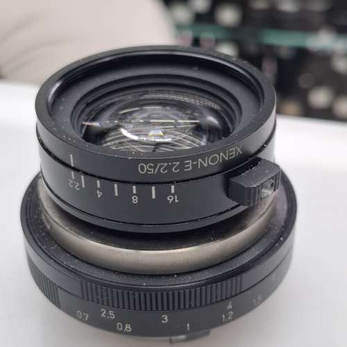 SCHNEIDER XENON-E LEICA M MOUNT 連動