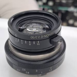 SCHNEIDER XENON-E LEICA M MOUNT 連動