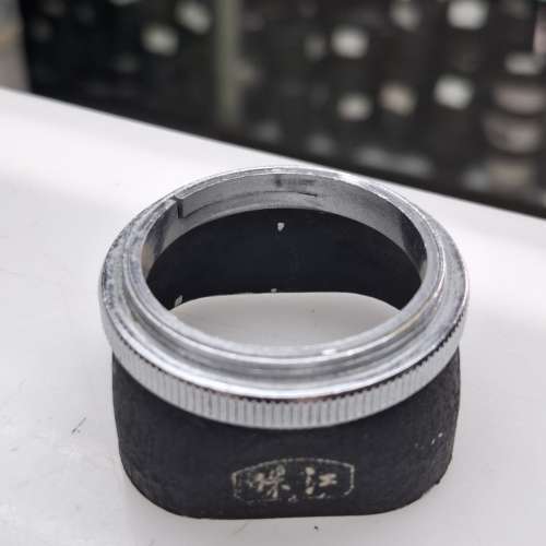 珠江雙鏡機 原裝金鐲遮光罩